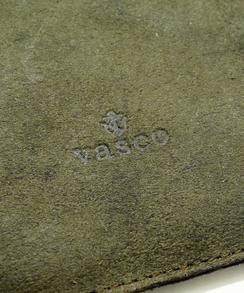 vasco（ヴァスコ）の「vasco ヴァスコ ANCHORS DOCUMENT CASE アンカーズドキュメントケース（クラッチバッグ・メンズ・キャメル/オリーブ/ブラック・FREE）」の20枚目の写真