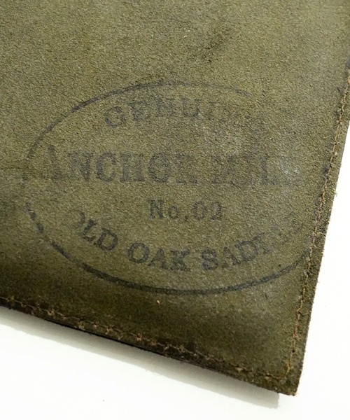 vasco（ヴァスコ）の「vasco ヴァスコ ANCHORS DOCUMENT CASE アンカーズドキュメントケース（クラッチバッグ・メンズ・キャメル/オリーブ/ブラック・FREE）」の21枚目の写真