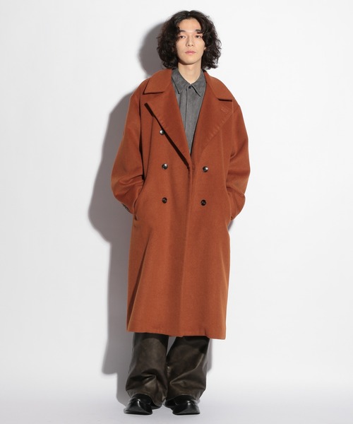 セール】シンセティックレザーバギーワイドパンツ(HARE)（その他