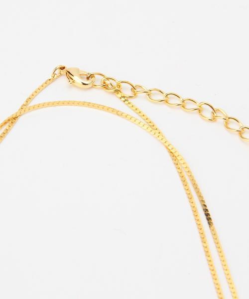 Ray BEAMS（レイビームス）の「Ray BEAMS / スター チェーン ステーション ネックレス（ネックレス・レディース・ゴールド・ONE SIZE）」の6枚目の写真