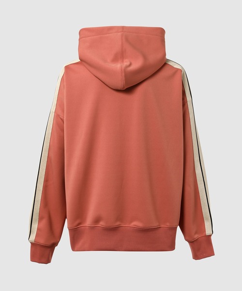 Palm Angels（パームエンジェルス）の「MONOGRAM TRACK HOODY（パーカー・メンズ・ピンク系その他・XL/L）」の2枚目の写真