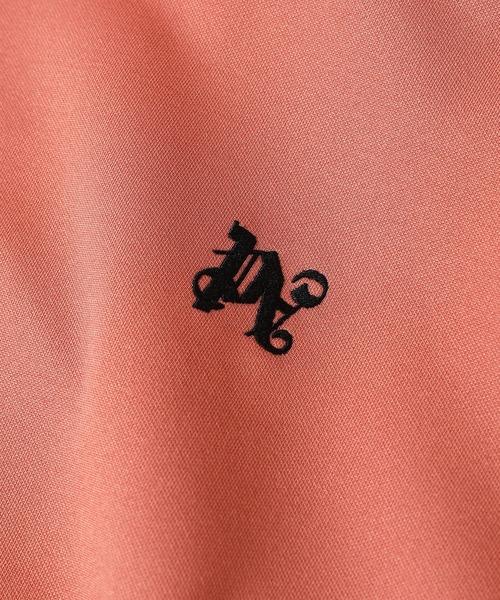 Palm Angels（パームエンジェルス）の「MONOGRAM TRACK HOODY（パーカー・メンズ・ピンク系その他・XL/L）」の3枚目の写真