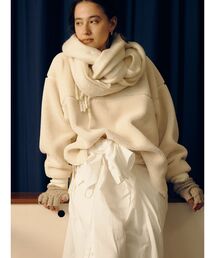 Ungrid | サイドジップボアトップス(Tシャツ/カットソー)