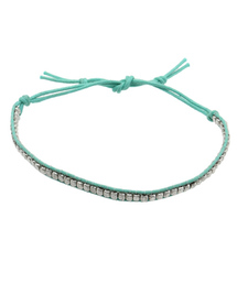 AZUL by moussy | SLVビーズカラーアンクレット(CARD)(アンクレット)