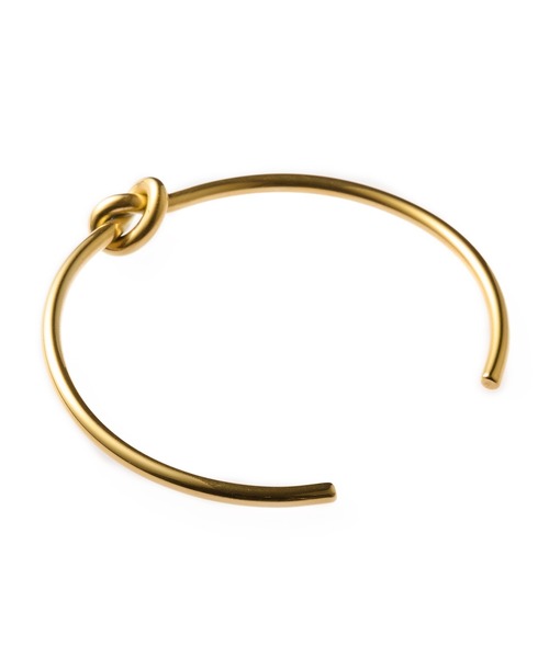 CENE（セネ）の「【CENE】セネ/ノットラインブレスレット（ブレスレット・レディース・シルバー/ゴールド・FREE）」の8枚目の写真