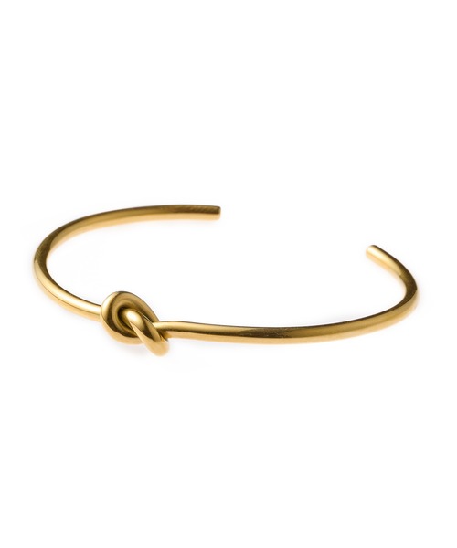 CENE（セネ）の「【CENE】セネ/ノットラインブレスレット（ブレスレット・レディース・シルバー/ゴールド・FREE）」の6枚目の写真