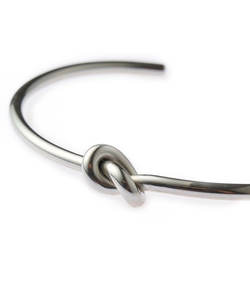 CENE（セネ）の「【CENE】セネ/ノットラインブレスレット（ブレスレット・レディース・シルバー/ゴールド・FREE）」の12枚目の写真