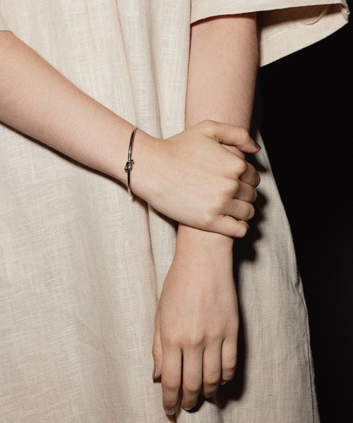 CENE（セネ）の「【CENE】セネ/ノットラインブレスレット（ブレスレット・レディース・シルバー/ゴールド・FREE）」の16枚目の写真