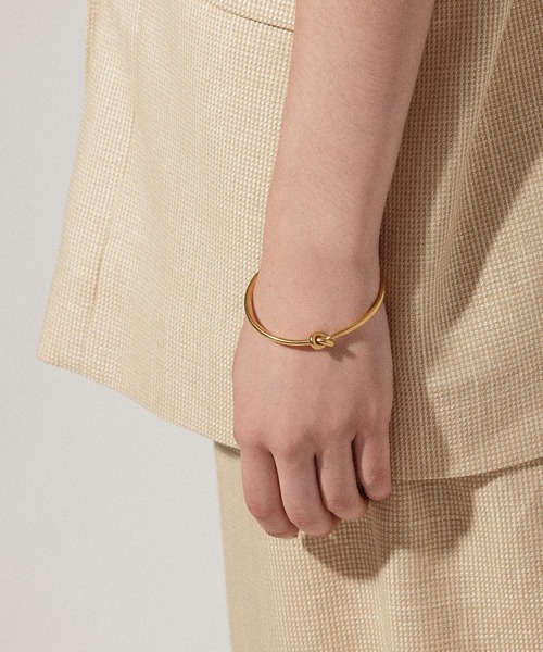 CENE（セネ）の「【CENE】セネ/ノットラインブレスレット（ブレスレット・レディース・シルバー/ゴールド・FREE）」の15枚目の写真