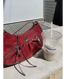 EVRIS | クロコライクショルダーBAG(ショルダーバッグ)