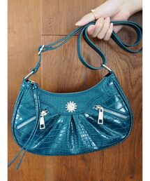 EVRIS | クロコライクショルダーBAG(ショルダーバッグ)