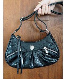 EVRIS | クロコライクショルダーBAG(ショルダーバッグ)