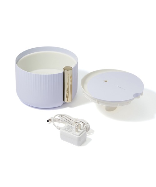 ルナ 超音波式加湿器 ライトブルー（生活家電）｜Francfranc（フランフラン）