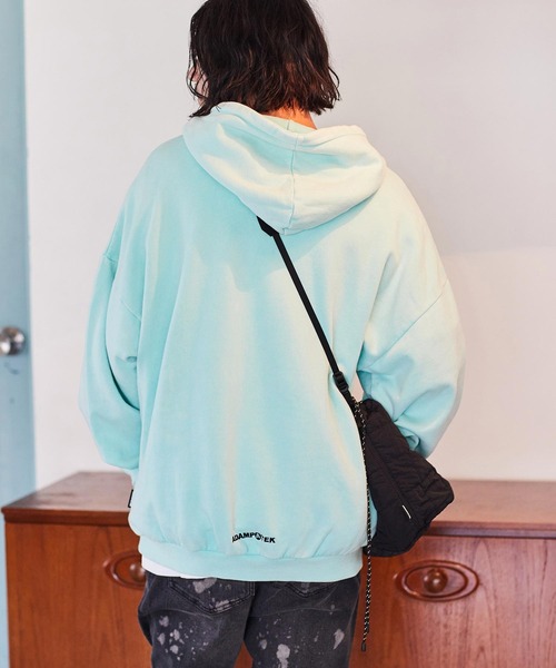 ADAM PATEK(アダムパテック)の「ADAMPATEK/square quilt mini drawstring bag/スクエアキルティングミニ巾着ショルダーバッグ(ショルダーバッグ・メンズ・ホワイト/ブラック/ブルー・フリー)」の9枚目の写真