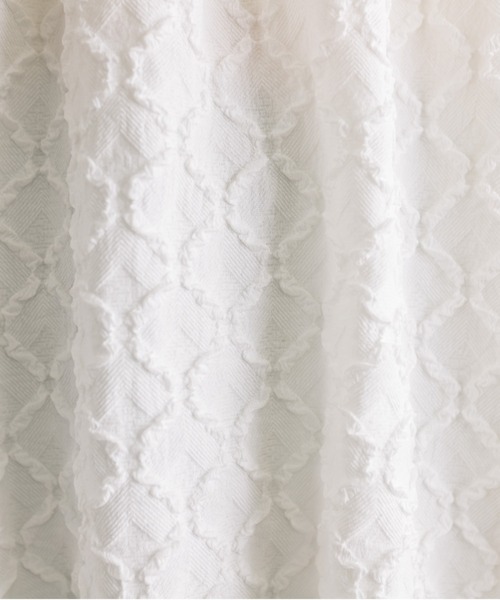 OLIVE des OLIVE（オリーブデオリーブ）の「肩リボンバルーンキャミ　1032040090（チュニック・レディース・アイボリー/ブラック/ピンク・FREE）」の10枚目の写真