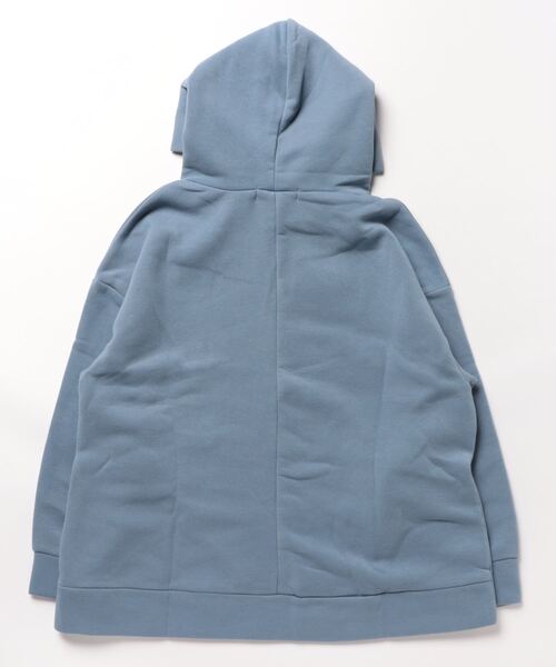CHAN ME(チャンミ)の「裏起毛サイドジップパーカー(パーカー・レディース・アイボリー/モカ/ブルー/ブラック・LARGE/X-LARGE/MEDIUM)」の20枚目の写真