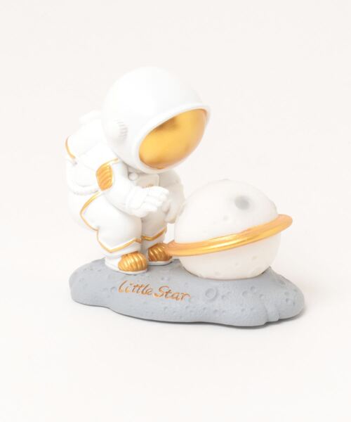 aimoha（アイモハ）の「星と宇宙飛行士　癒やし　ナイトライト（照明・レディース・ゴールド/シルバー・FREE）」の7枚目の写真