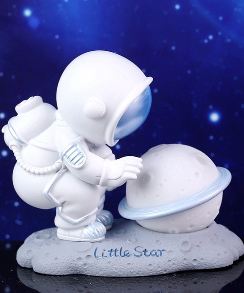 aimoha（アイモハ）の「星と宇宙飛行士　癒やし　ナイトライト（照明・レディース・ゴールド/シルバー・FREE）」の12枚目の写真