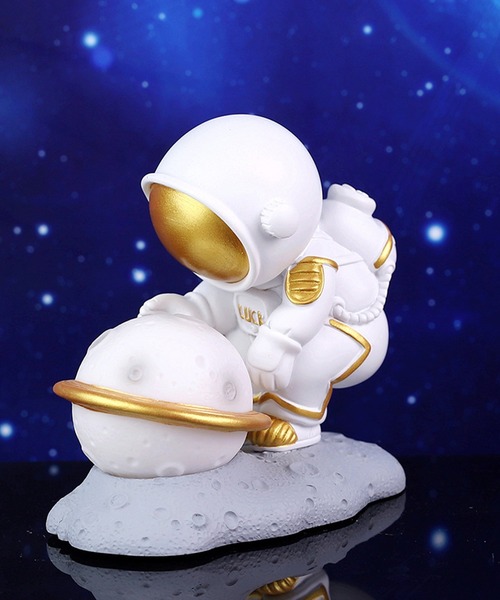 aimoha（アイモハ）の「星と宇宙飛行士　癒やし　ナイトライト（照明・レディース・ゴールド/シルバー・FREE）」の17枚目の写真