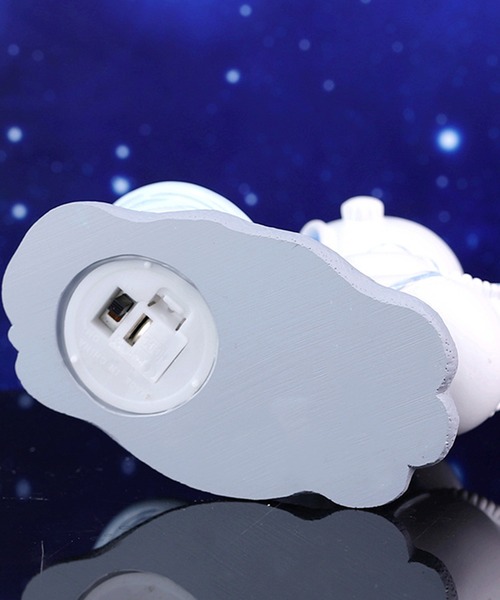 aimoha（アイモハ）の「星と宇宙飛行士　癒やし　ナイトライト（照明・レディース・ゴールド/シルバー・FREE）」の10枚目の写真