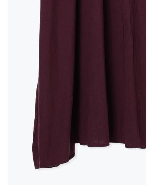 TSUHARU by Samansa Mos2（ツハルバイサマンサモスモス）の「立体ビーズ刺繍ワンピース（ワンピース・レディース・ボルドー/キナリ/ブラック・F）」の7枚目の写真