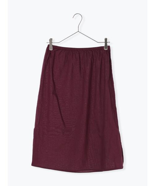 TSUHARU by Samansa Mos2（ツハルバイサマンサモスモス）の「立体ビーズ刺繍ワンピース（ワンピース・レディース・ボルドー/キナリ/ブラック・F）」の12枚目の写真