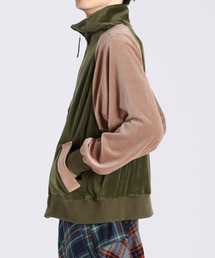 Vivienne Westwood MAN ベロアブルゾン Vivienne Westwood MAN（ヴィヴィアンウエストウッドマン）の