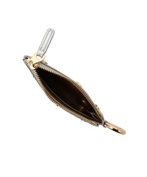 Ray BEAMS(レイビームス)の「【WEB限定】Hashibami / 星 ポーチ チャーム(ポーチ・レディース・シルバー/チャコールグレー・ONE SIZE)」の6枚目の写真