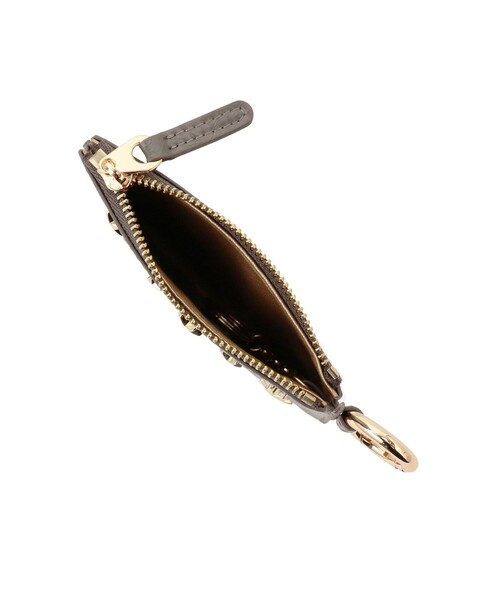 Ray BEAMS(レイビームス)の「【WEB限定】Hashibami / 星 ポーチ チャーム(ポーチ・レディース・シルバー/チャコールグレー・ONE SIZE)」の9枚目の写真