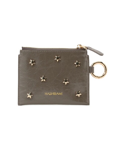 Ray BEAMS(レイビームス)の「【WEB限定】Hashibami / 星 ポーチ チャーム(ポーチ・レディース・シルバー/チャコールグレー・ONE SIZE)」の10枚目の写真