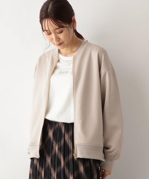 GLOBAL WORK（グローバルワーク）の「ライトクッションZIPブルゾン