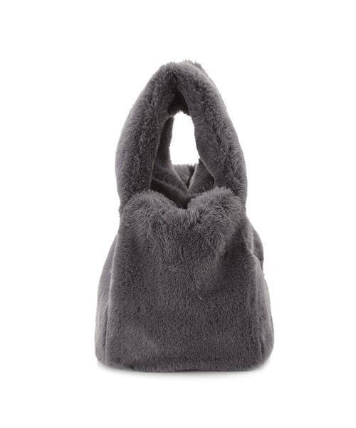 FURFUR(ファーファー)の「エコファーマーケットバッグ(ハンドバッグ・レディース・ピンク/オレンジ/チャコールグレー/ライトグレー/ブルー・FREE)」の11枚目の写真