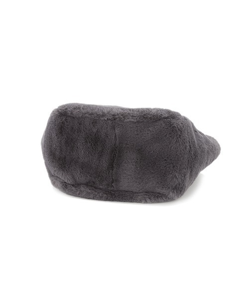 FURFUR(ファーファー)の「エコファーマーケットバッグ(ハンドバッグ・レディース・ピンク/オレンジ/チャコールグレー/ライトグレー/ブルー・FREE)」の12枚目の写真