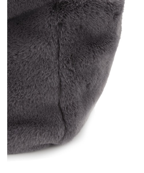 FURFUR(ファーファー)の「エコファーマーケットバッグ(ハンドバッグ・レディース・ピンク/オレンジ/チャコールグレー/ライトグレー/ブルー・FREE)」の15枚目の写真