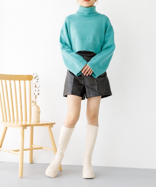 【セール】厚底タンクソールロングブーツ（ブーツ）｜attagirl（アタガール） pattayablatt.com