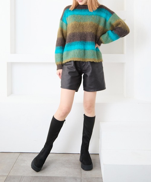 【セール】厚底タンクソールロングブーツ（ブーツ）｜attagirl（アタガール） pattayablatt.com