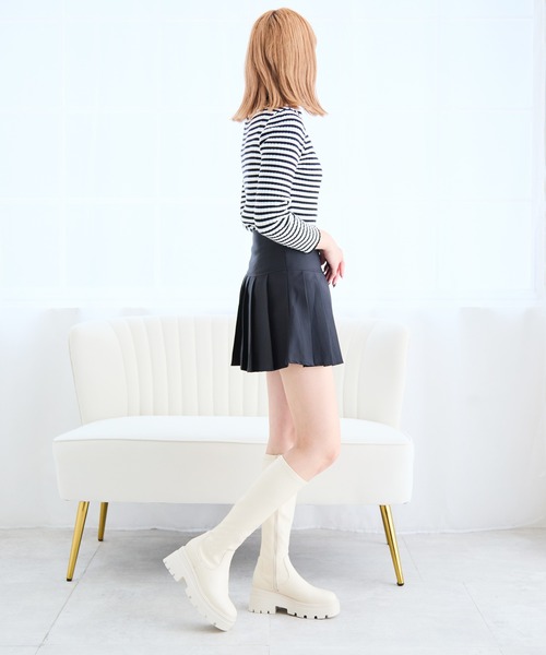 【セール】厚底タンクソールロングブーツ（ブーツ）｜attagirl（アタガール） pattayablatt.com