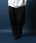 ANPAS | ANPAS 2Tuck Wide Ballon Pants/ANPAS 別注 センタープレス 2タック ワイドバルーンパンツ(西裝休閒褲)