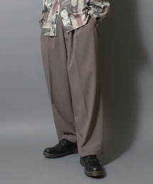 ANPAS | ANPAS 2Tuck Wide Ballon Pants/ANPAS 別注 センタープレス 2タック ワイドバルーンパンツ(スラックス)