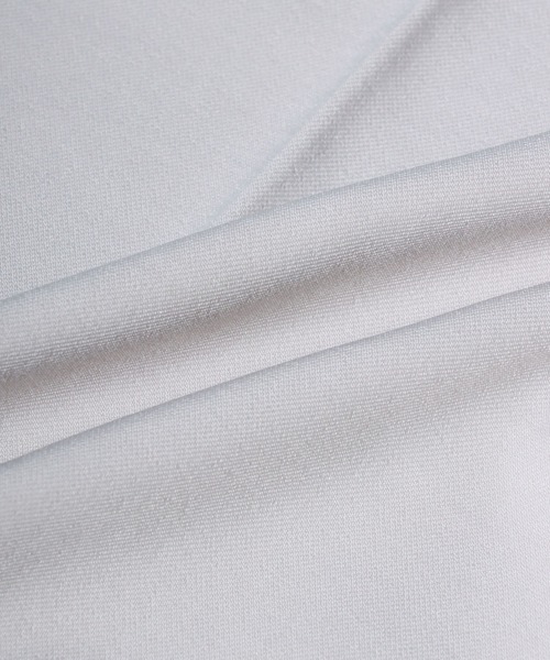 ANPAS（アンパス）の「2Tuck Wide Balloon Pants/センタープレス 2タック ワイドバルーンパンツ ワイドスラックス メンズ ボトムス（スラックス・メンズ・チャコール/モカ/アイボリー/ブラック/ホワイト・S/M/L/LL）」の9枚目の写真