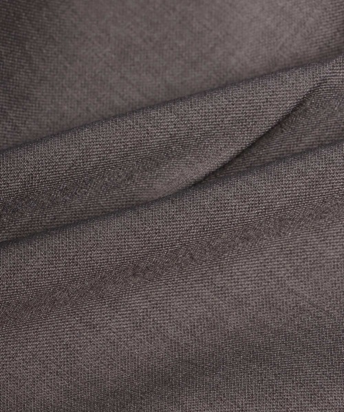 ANPAS（アンパス）の「2Tuck Wide Balloon Pants/センタープレス 2タック ワイドバルーンパンツ ワイドスラックス メンズ ボトムス（スラックス・メンズ・チャコール/モカ/アイボリー/ブラック/ホワイト・S/M/L/LL）」の6枚目の写真