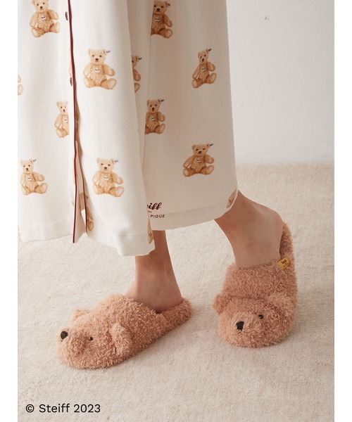 gelato pique（ジェラートピケ）の「【Steiff】ルームシューズ（ルーム
