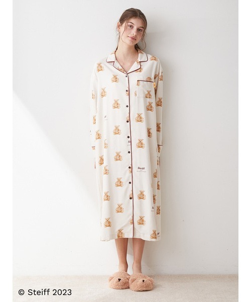 未開封新品♡Steiff × GELATO PIQUE ルームウェア ジェラート ピケがシュタイフと初コラボ、ジェラピケのルーム