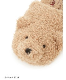 Steiff　グランパ ウィズ スリッパ　テディベア　26cm テディベア ペッツィー ブロンド| ドイツ最高級テディベアの