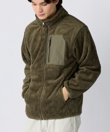 Ocean Pacific（オーシャンパシフィック）の「【OP:オーピー】ボアフリースジップジャケット　ユニセックス　ネックスタンド　ブルゾン　保温（ブルゾン）」