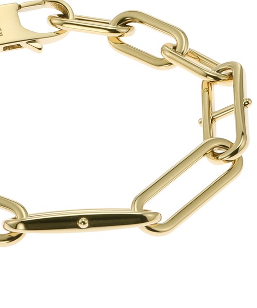 FOSSIL（フォッシル）の「フォッシル アクセサリー レディース ブレスレット ローズゴールド JF04234710（ブレスレット・レディース・ゴールド・FREE）」の2枚目の写真