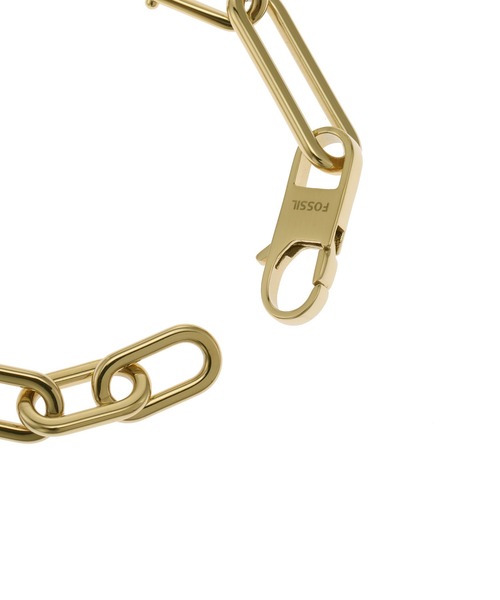 FOSSIL（フォッシル）の「フォッシル アクセサリー レディース ブレスレット ローズゴールド JF04234710（ブレスレット・レディース・ゴールド・FREE）」の3枚目の写真