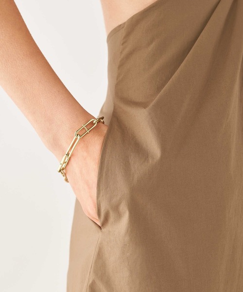 FOSSIL（フォッシル）の「フォッシル アクセサリー レディース ブレスレット ローズゴールド JF04234710（ブレスレット・レディース・ゴールド・FREE）」の5枚目の写真