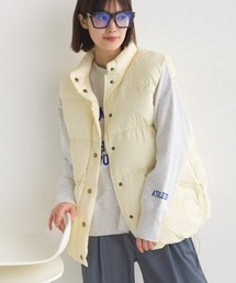 OMNES（オムネス）の「ナイロンダウンベスト（ダウンベスト）」