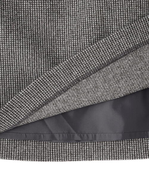 FREE'S MART（フリーズマート）の「◇＜セットアップ対応＞起毛チェックミニスカート（スカート・レディース・ブラック系その他/ベージュ系その他/ブラウン系その他・SMALL/MEDIUM）」の10枚目の写真